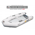 AQUA MARINA - Надуваема моторна лодка с твърдо дървено дъно и надуваем кил A-Deluxe Sport - 3.00 m